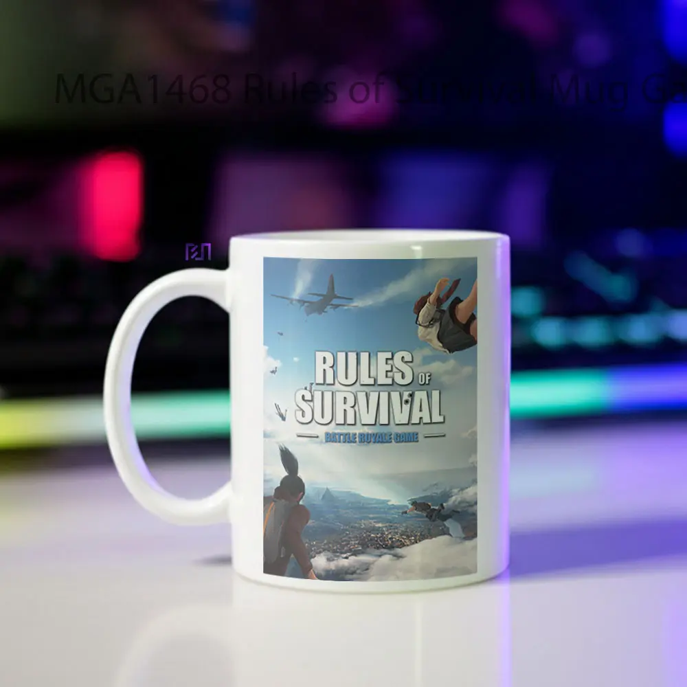 Rules of Survival Game Mug - Sudut 2