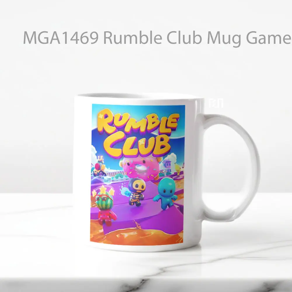 Rumble Club Game Mug