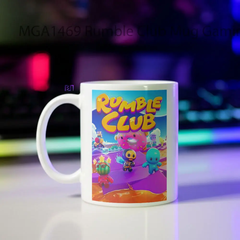 Rumble Club Game Mug - Sudut 2