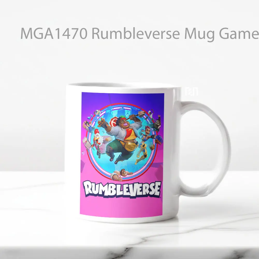 Rumbleverse Game Mug