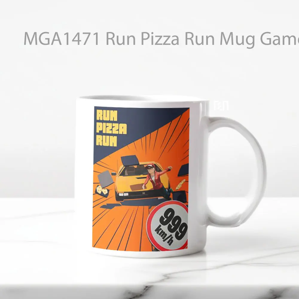 Run Pizza Run Game Mug