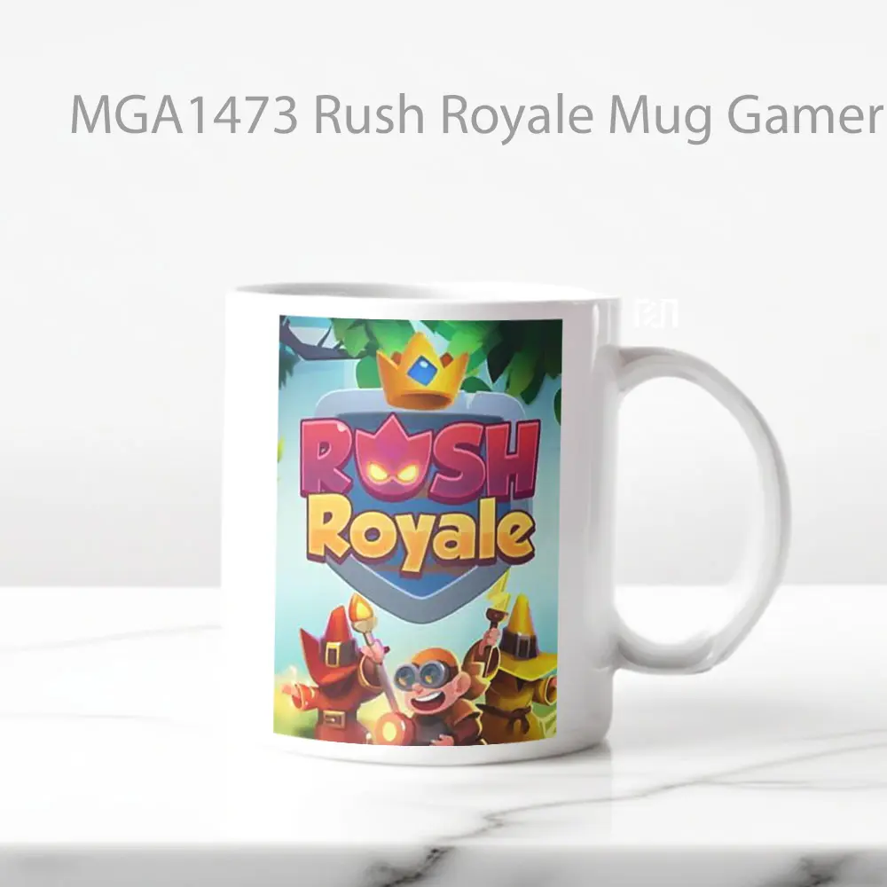 Rush Royale Game Mug