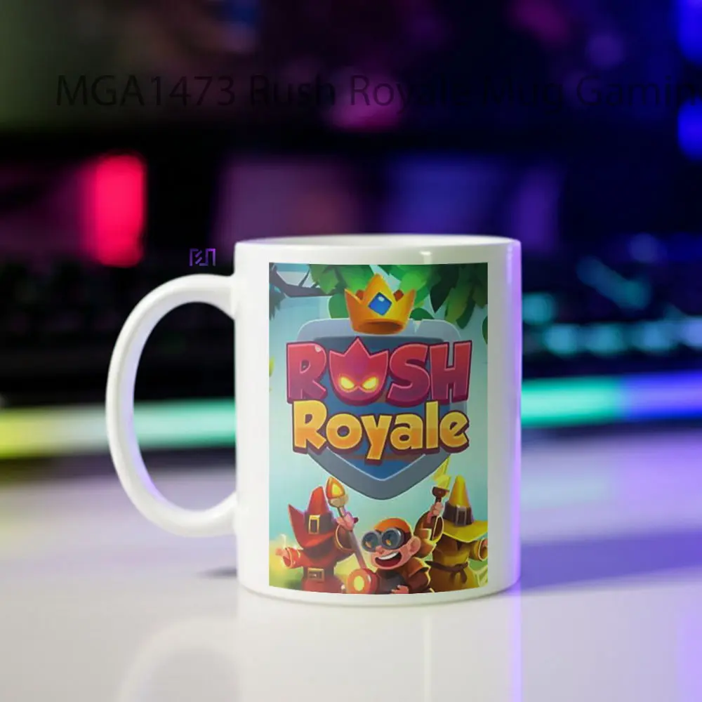 Rush Royale Game Mug - Sudut 2