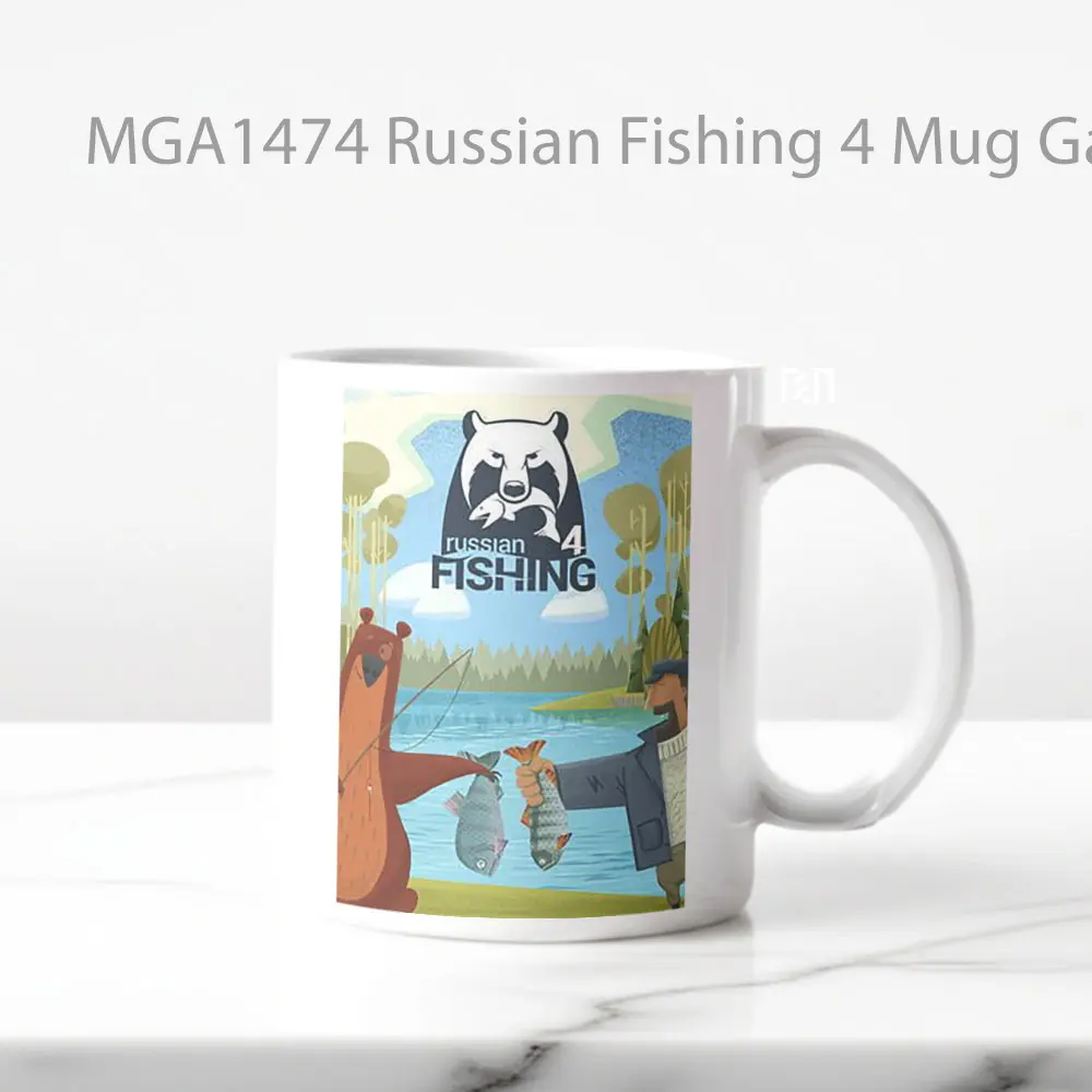 Russian Fishing 4 Game Mug