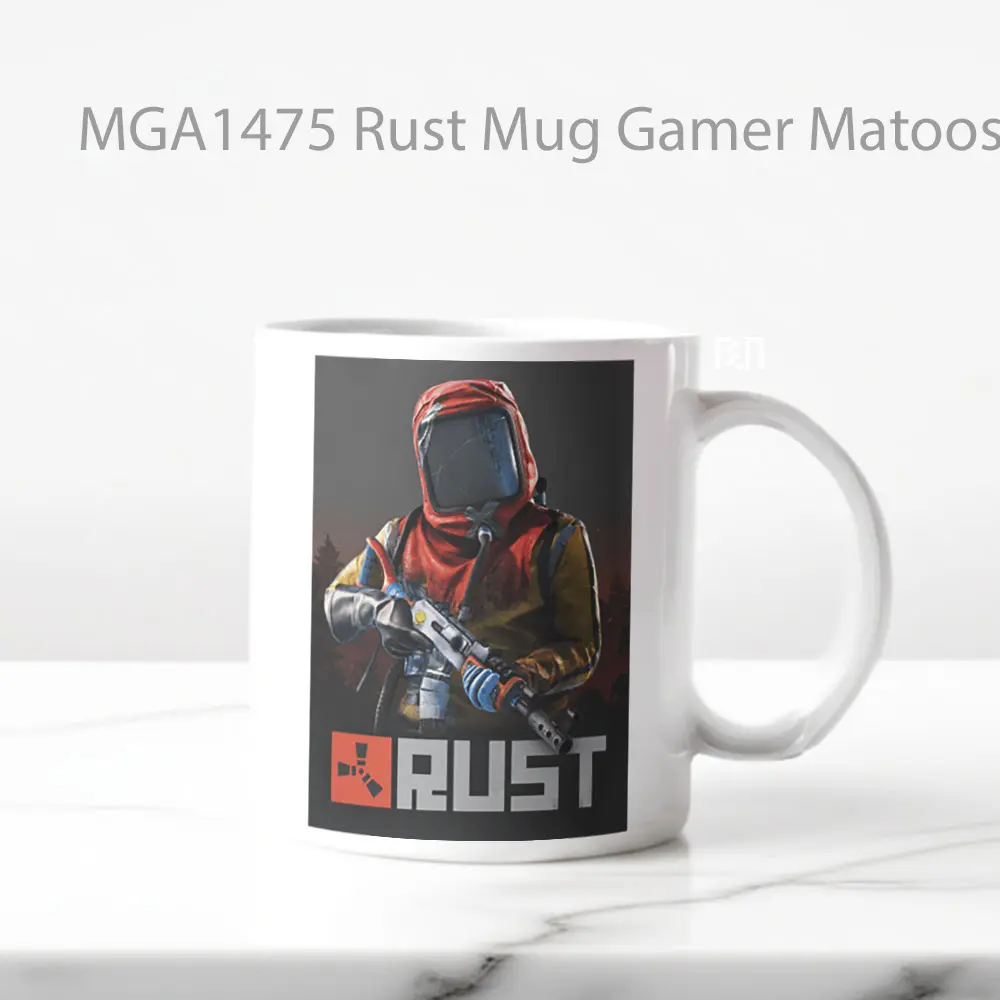 Rust Game Mug