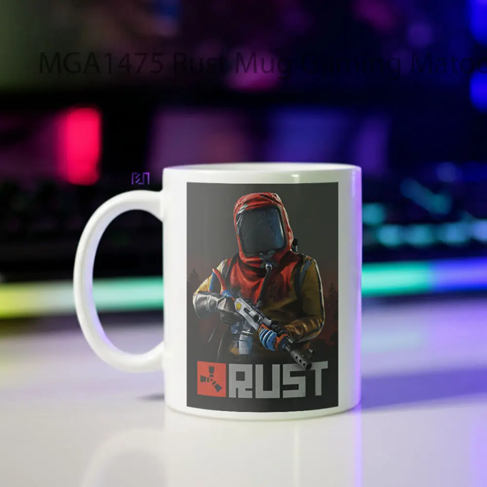 Rust Game Mug - Sudut 2