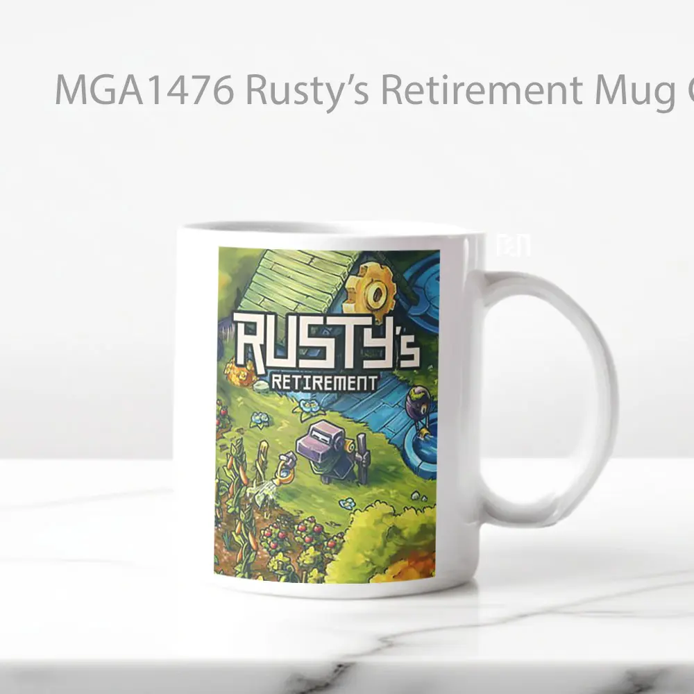 Rusty’s Retirement Game Mug