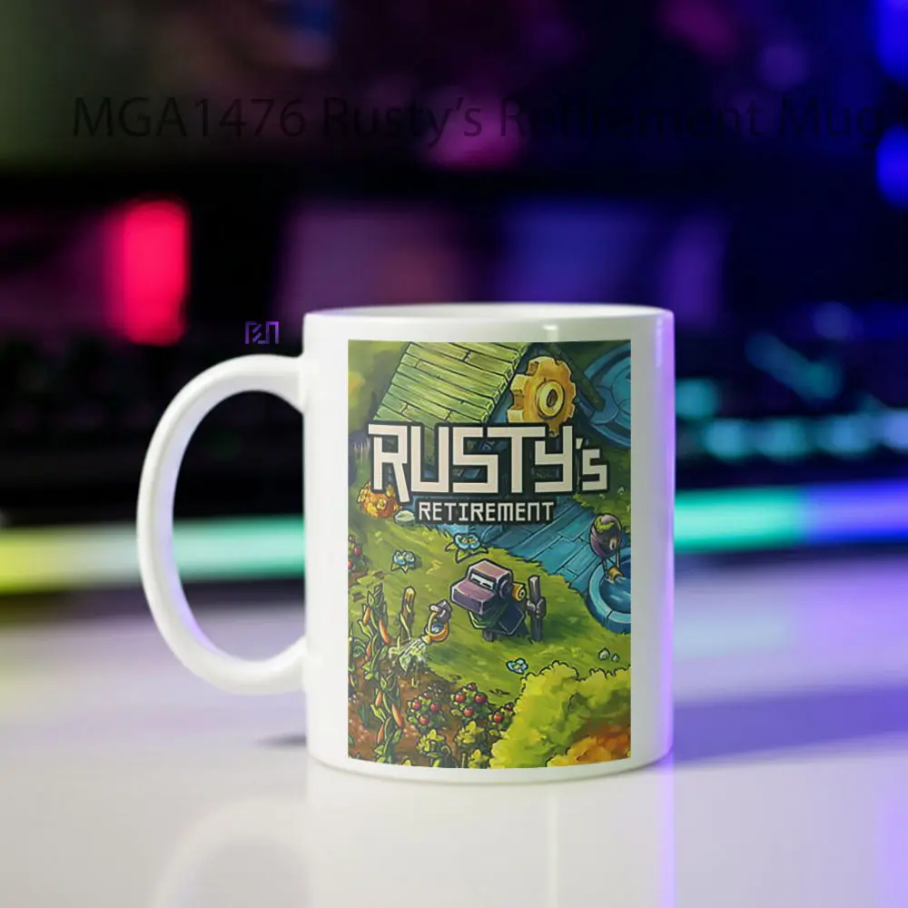 Rusty’s Retirement Game Mug - Sudut 2
