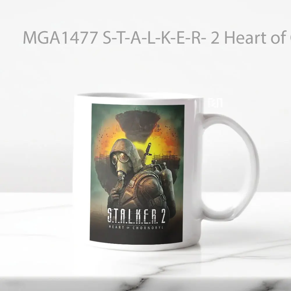 S.T.A.L.K.E.R. 2 Heart of Chornobyl Game Mug