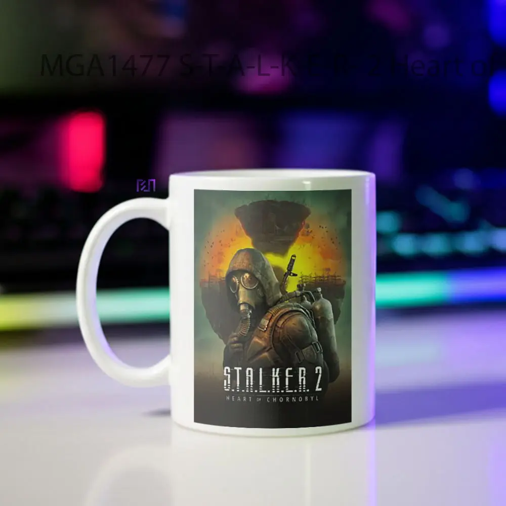 S.T.A.L.K.E.R. 2 Heart of Chornobyl Game Mug - Sudut 2