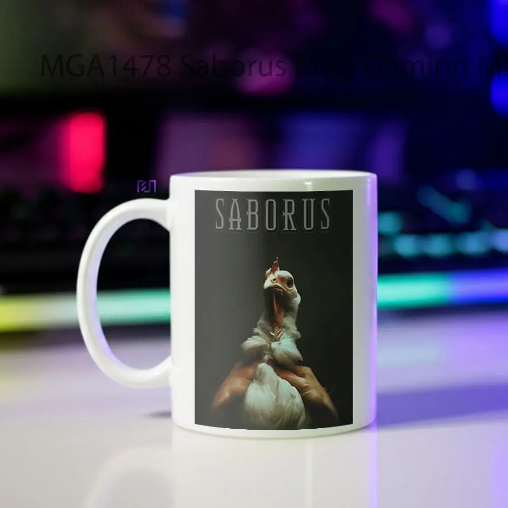 Saborus Game Mug - Sudut 2