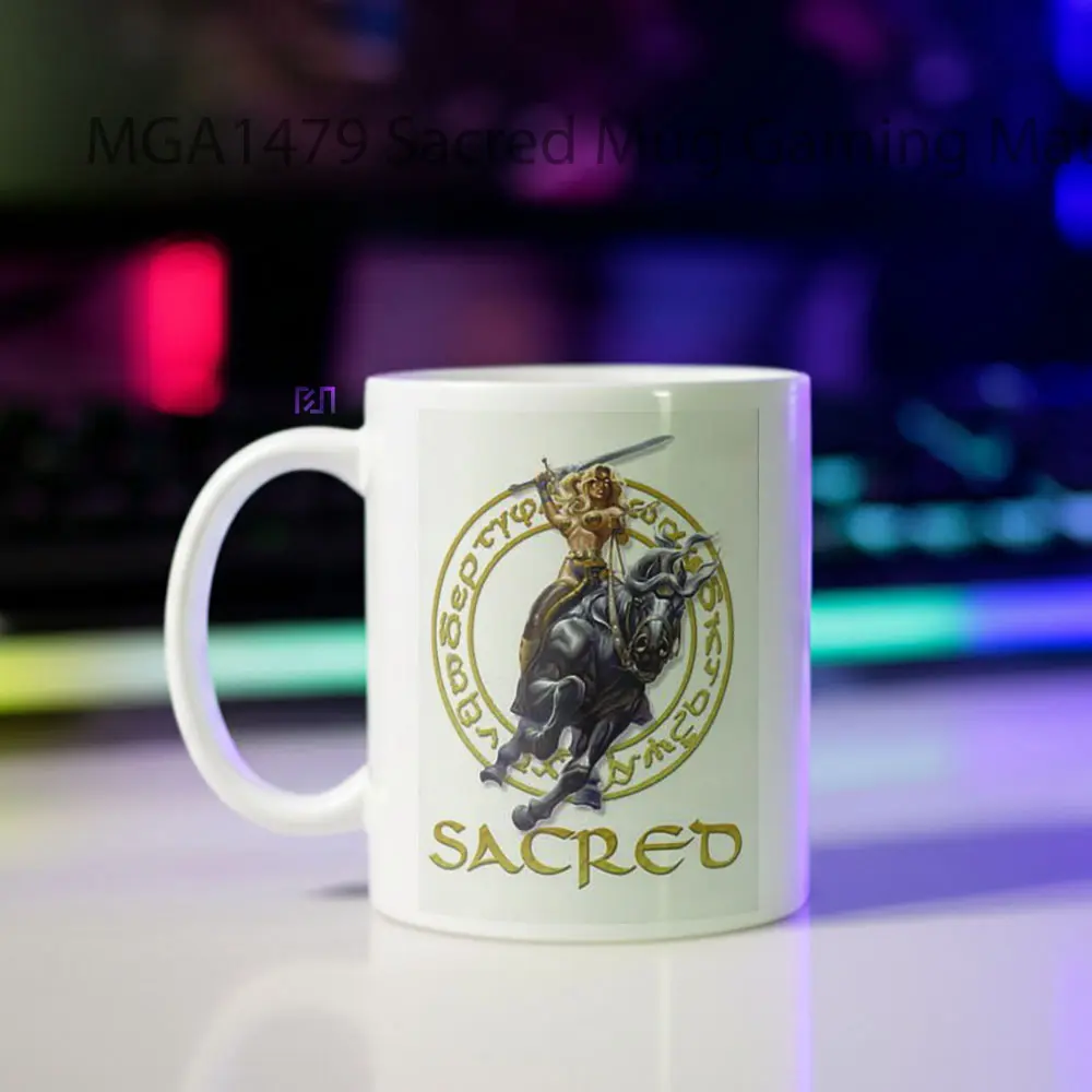Sacred Game Mug - Sudut 2