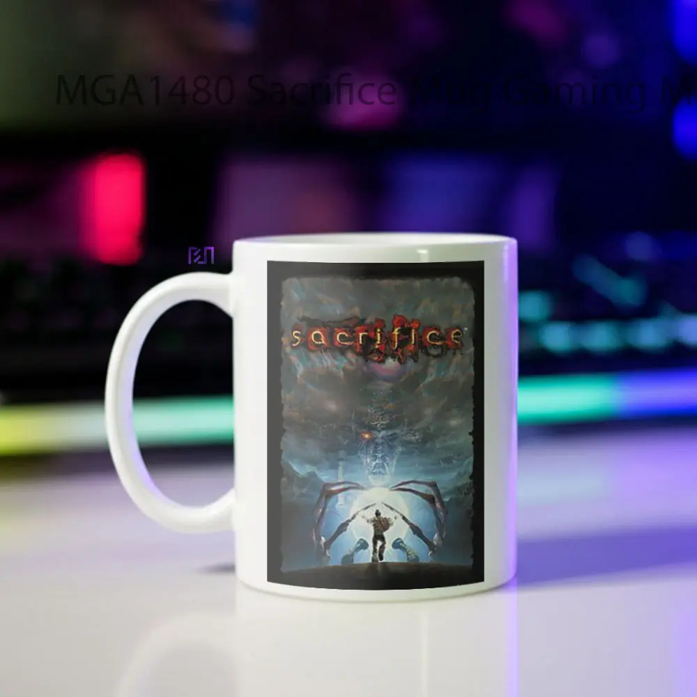 Sacrifice Game Mug - Sudut 2