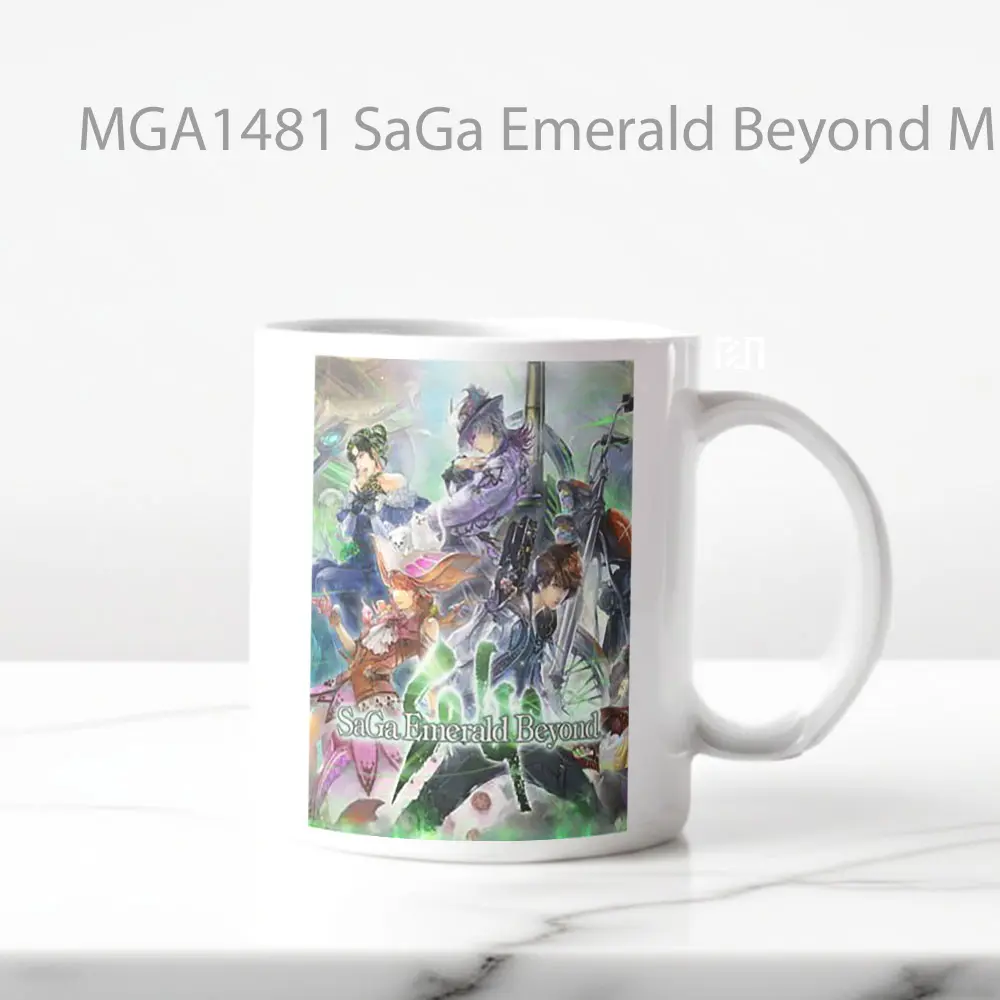 SaGa Emerald Beyond Game Mug
