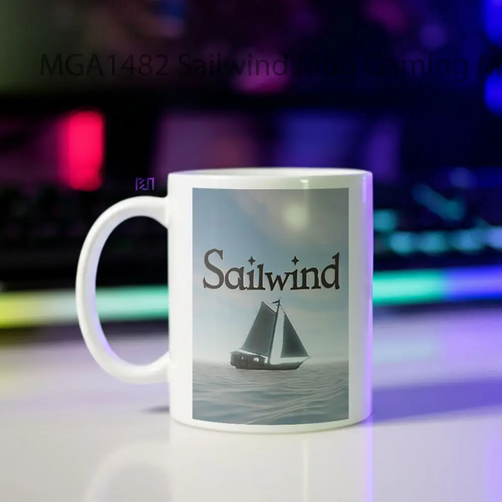Sailwind Game Mug - Sudut 2