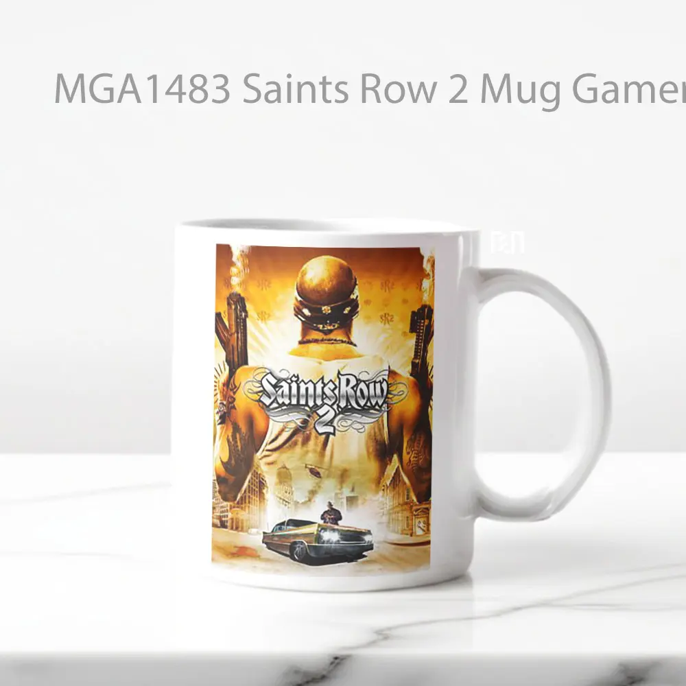 Saints Row 2 Game Mug
