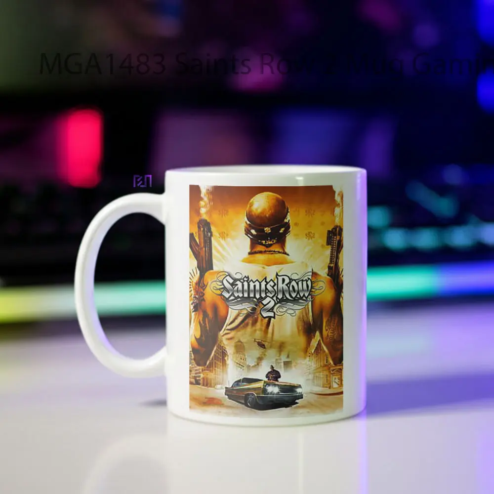 Saints Row 2 Game Mug - Sudut 2