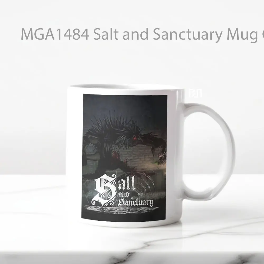 Salt and Sanctuary Game Mug