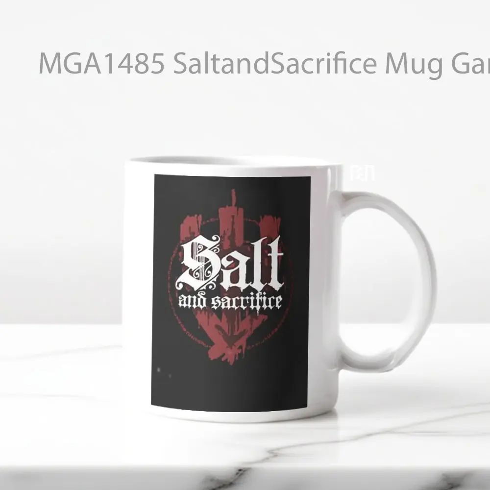 Salt and Sacrifice Game Mug