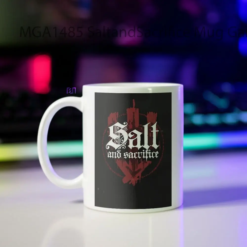 Salt and Sacrifice Game Mug - Sudut 2