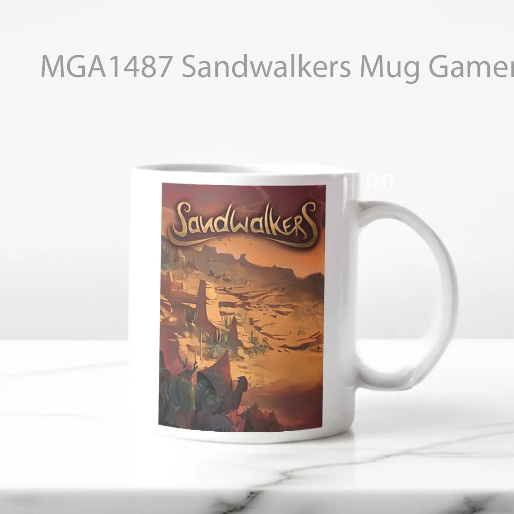 Sandwalkers Game Mug