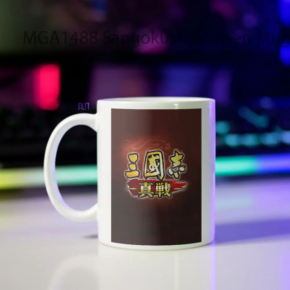 Sangokushi Shinsen Game Mug - Sudut 2