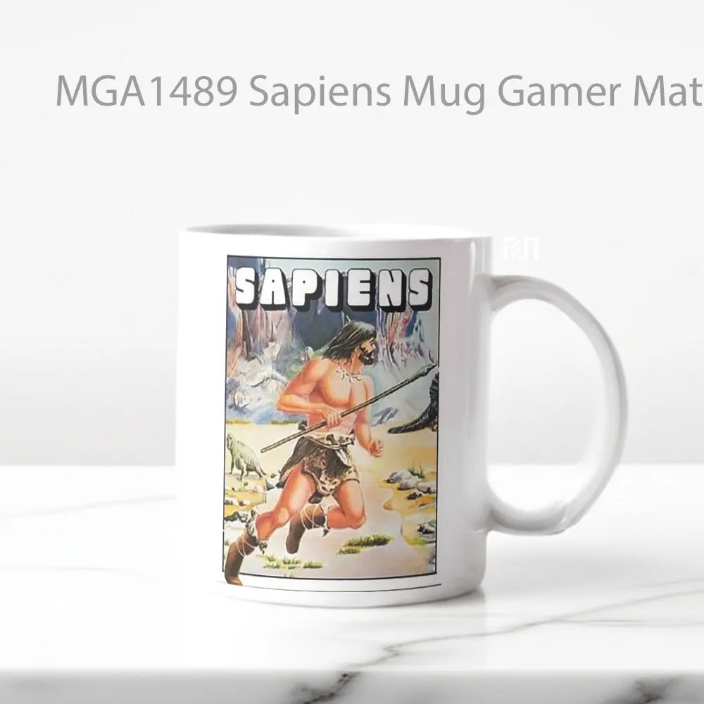 Sapiens Game Mug