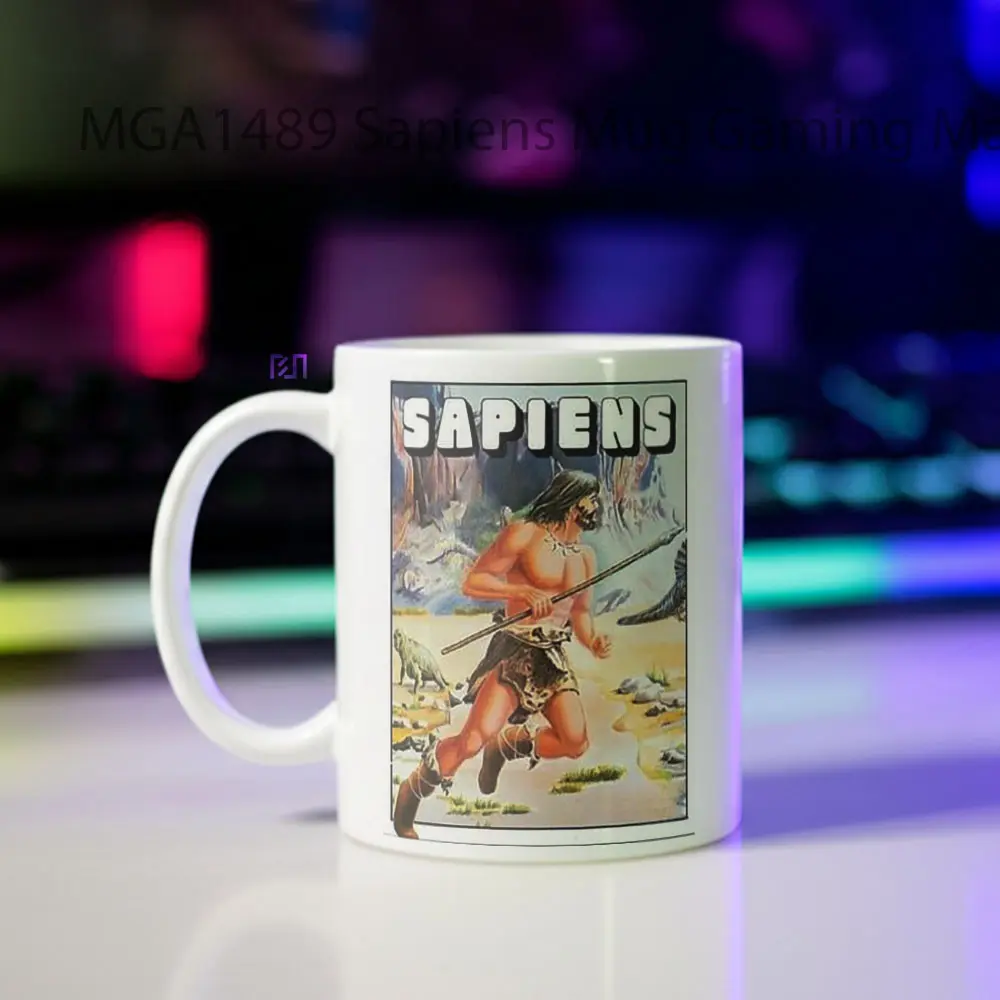 Sapiens Game Mug - Sudut 2