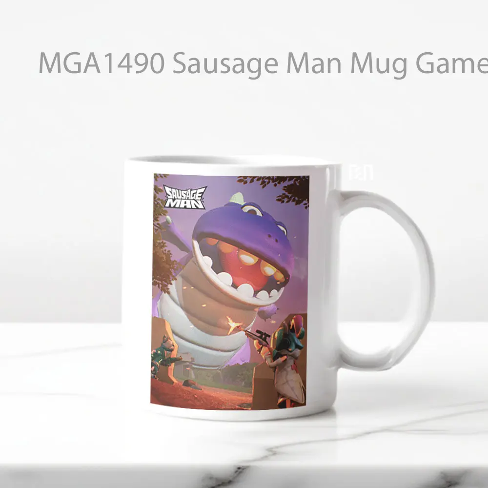 Sausage Man Game Mug