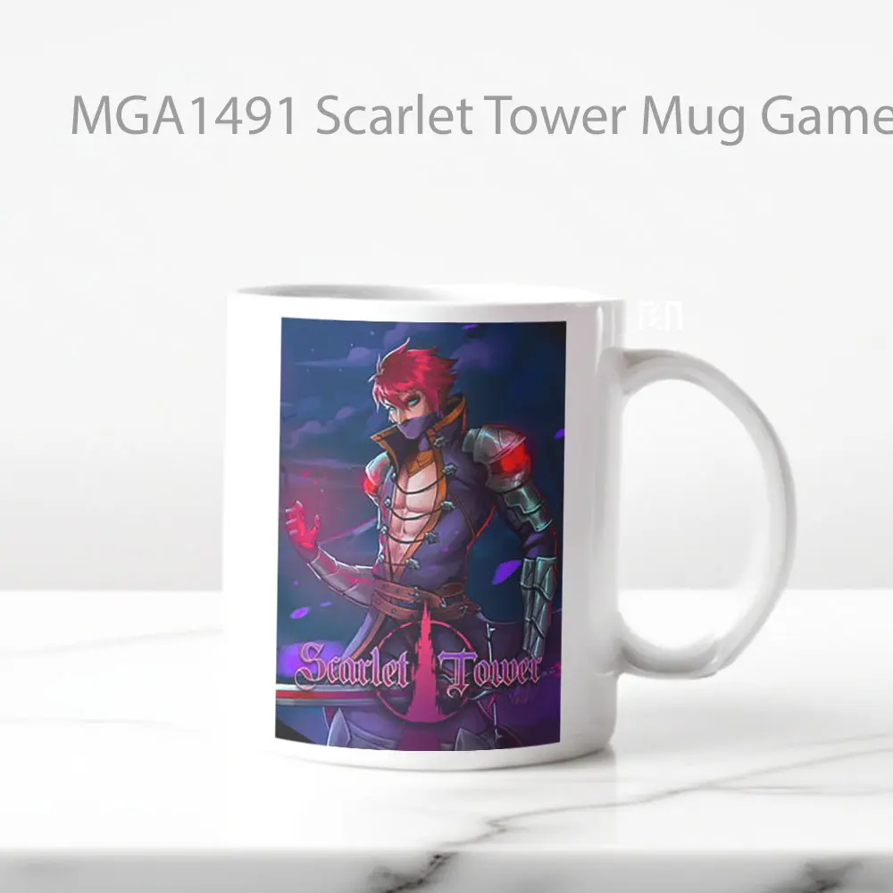 Scarlet Tower Game Mug