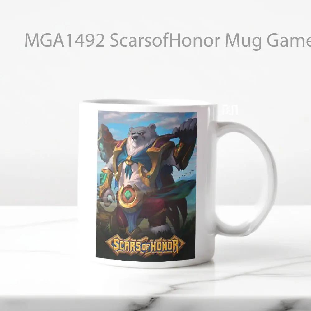 Scars of Honor Game Mug