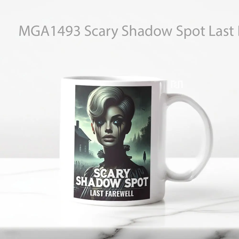 Scary Shadow Spot Last Farewell Game Mug