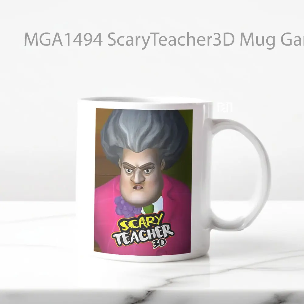 Scary Teacher 3D Game Mug
