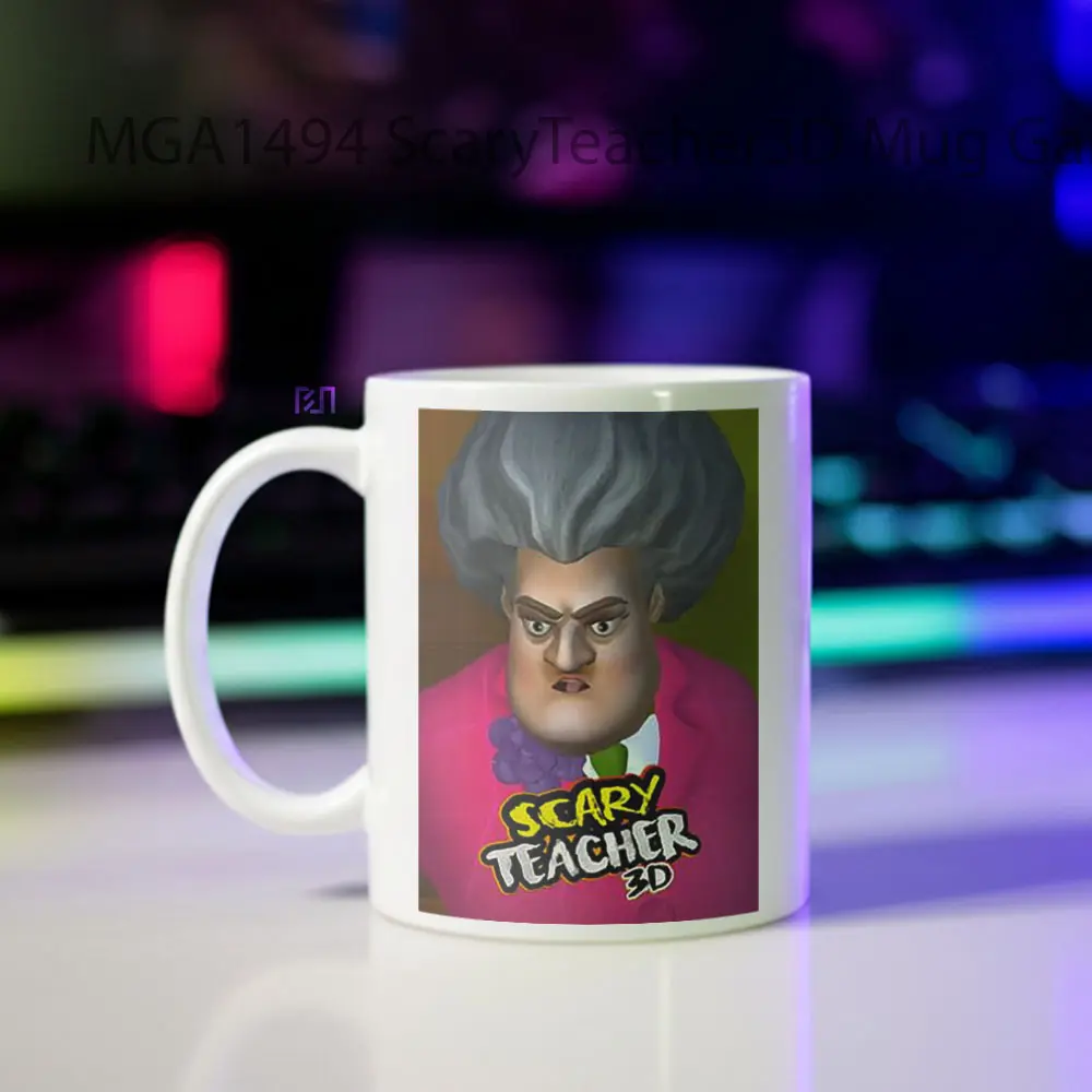 Scary Teacher 3D Game Mug - Sudut 2