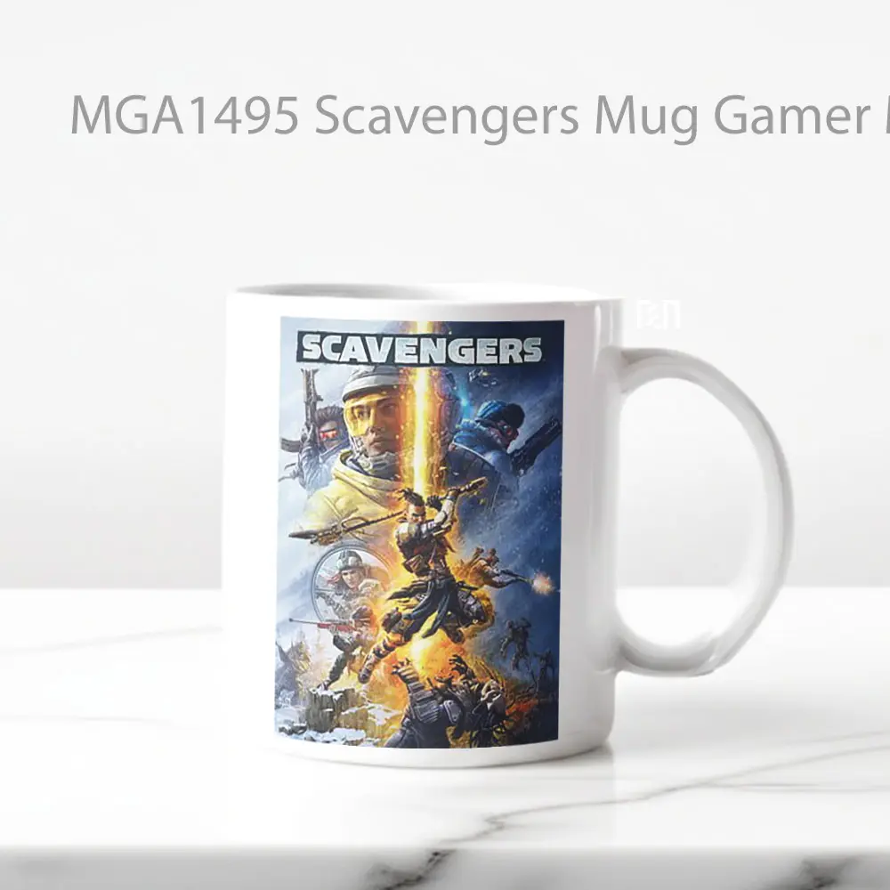 Scavengers Game Mug