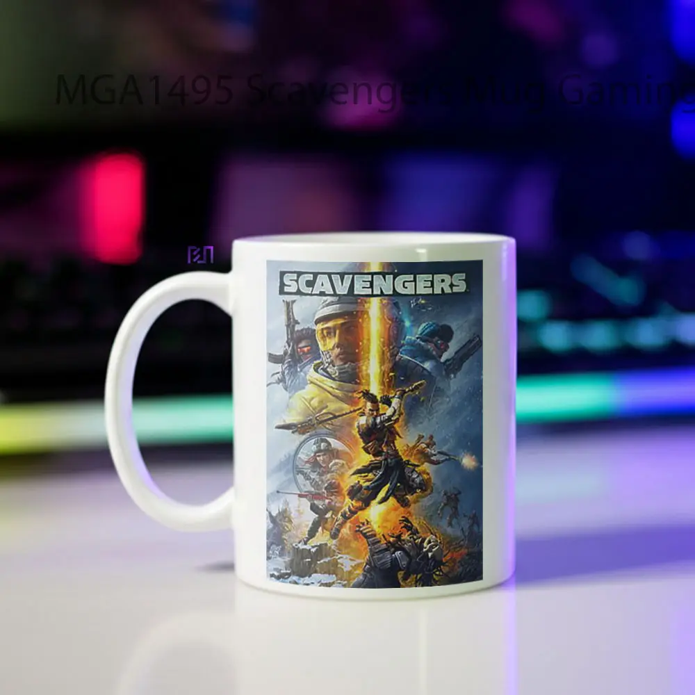 Scavengers Game Mug - Sudut 2