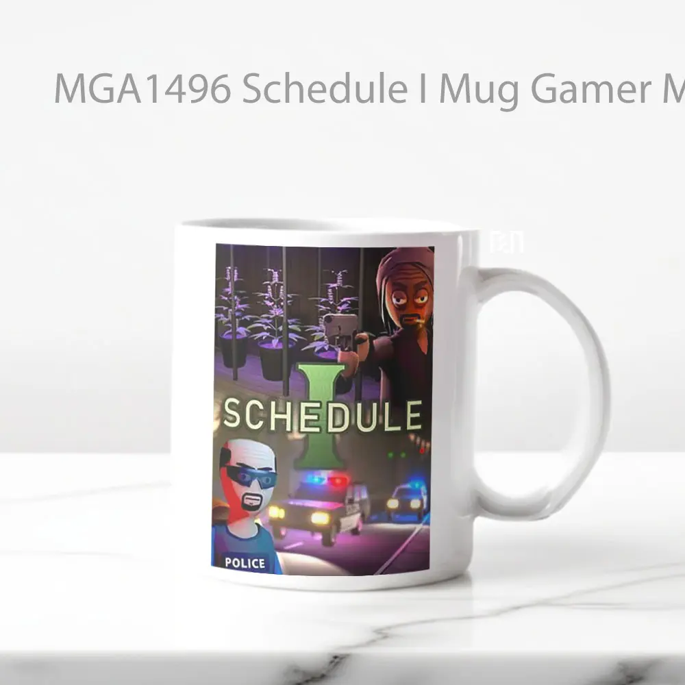 Schedule I Game Mug