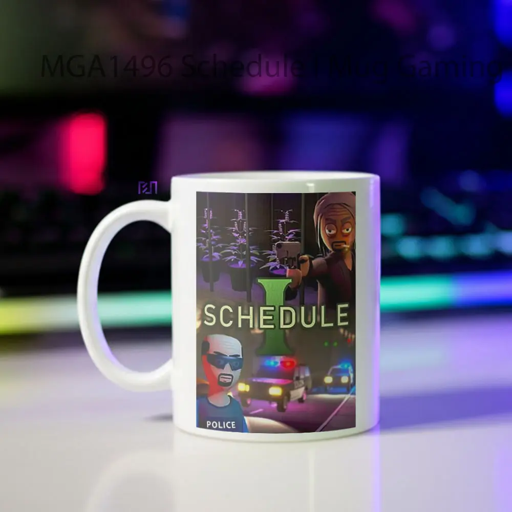 Schedule I Game Mug - Sudut 2