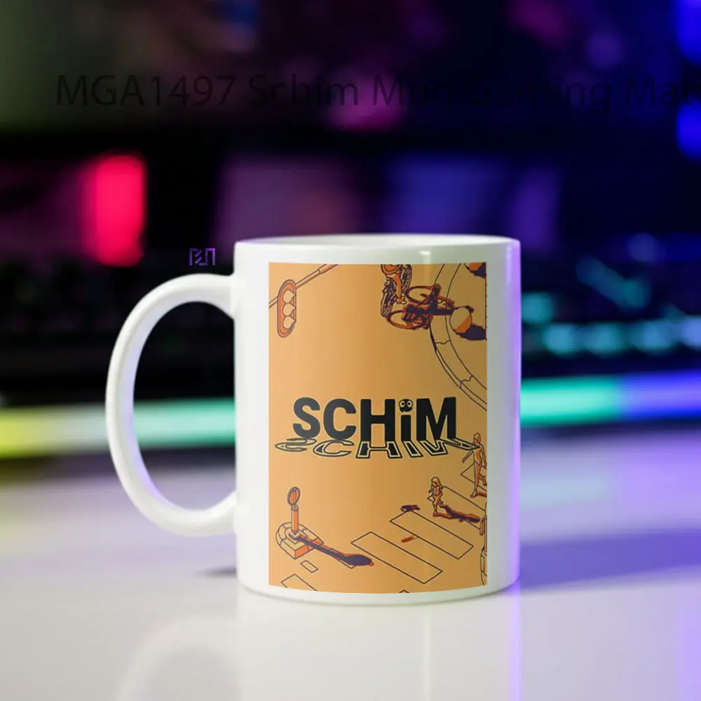 Schim Game Mug - Sudut 2