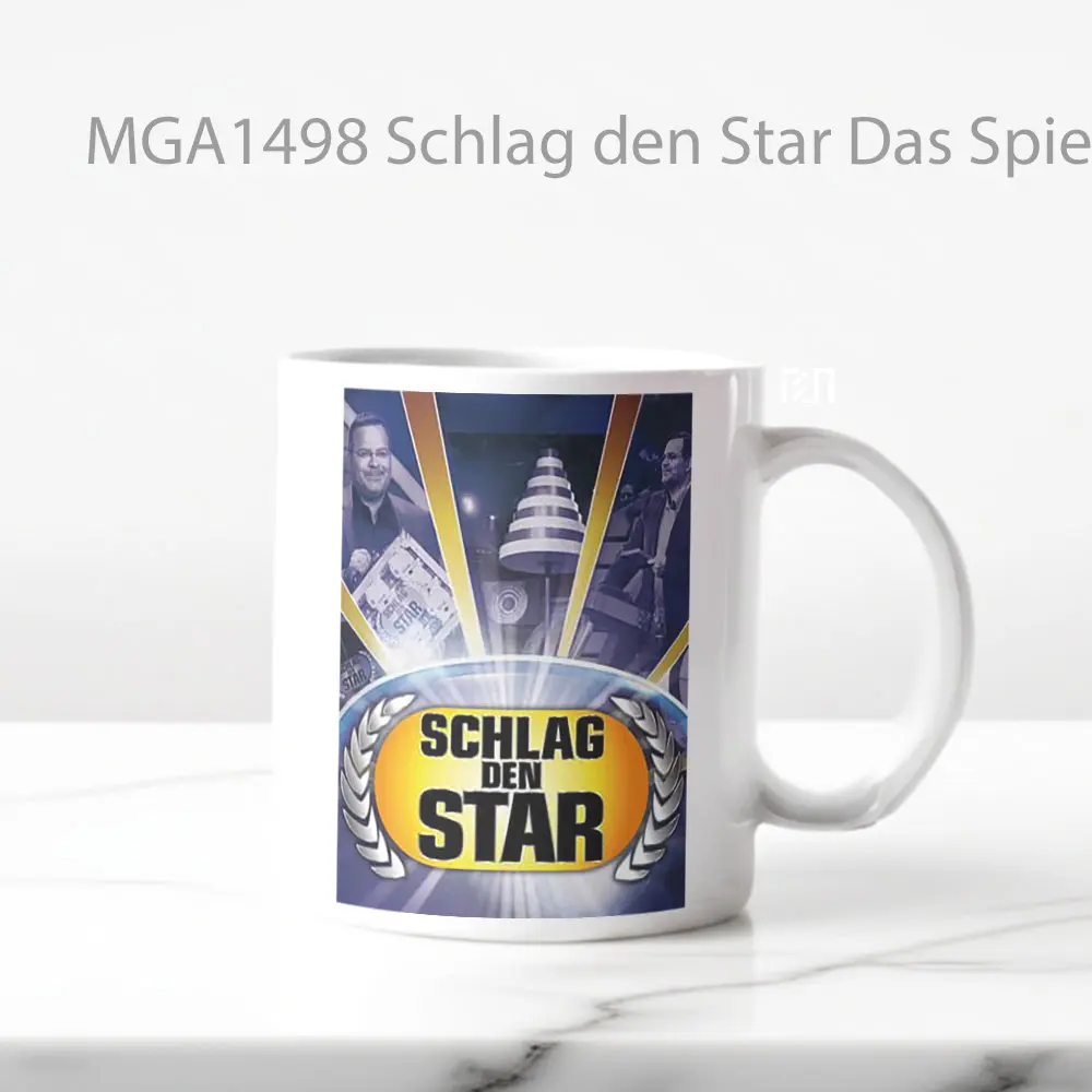 Schlag den Star Das Spiel Game Mug