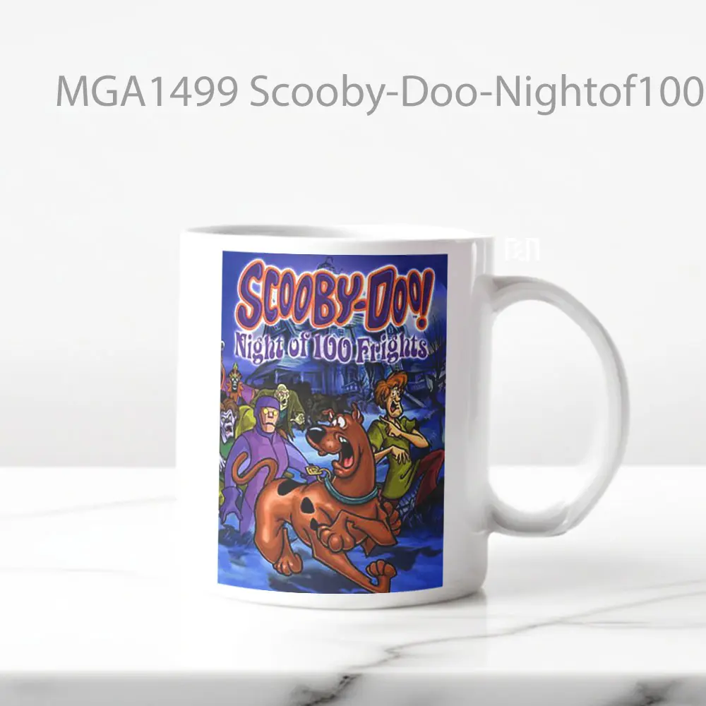 Scooby-Doo Night of 100 Frights Game Mug