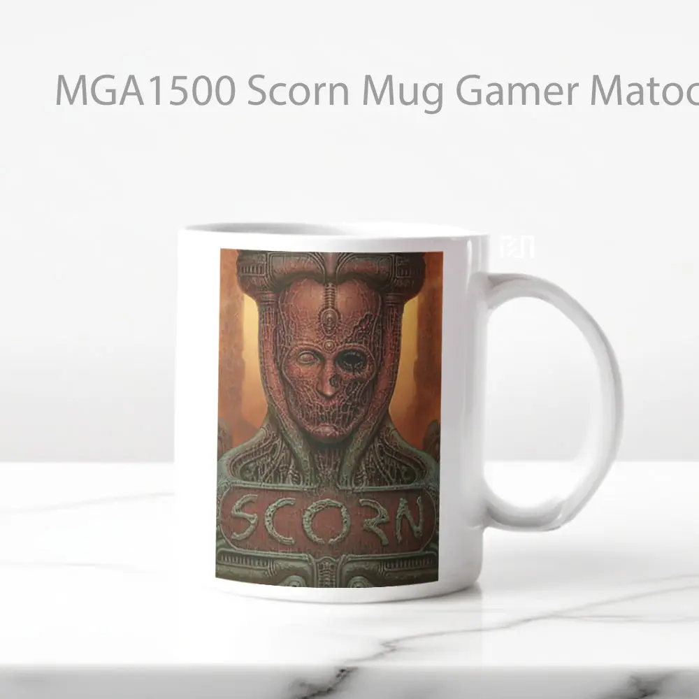 Scorn Game Mug