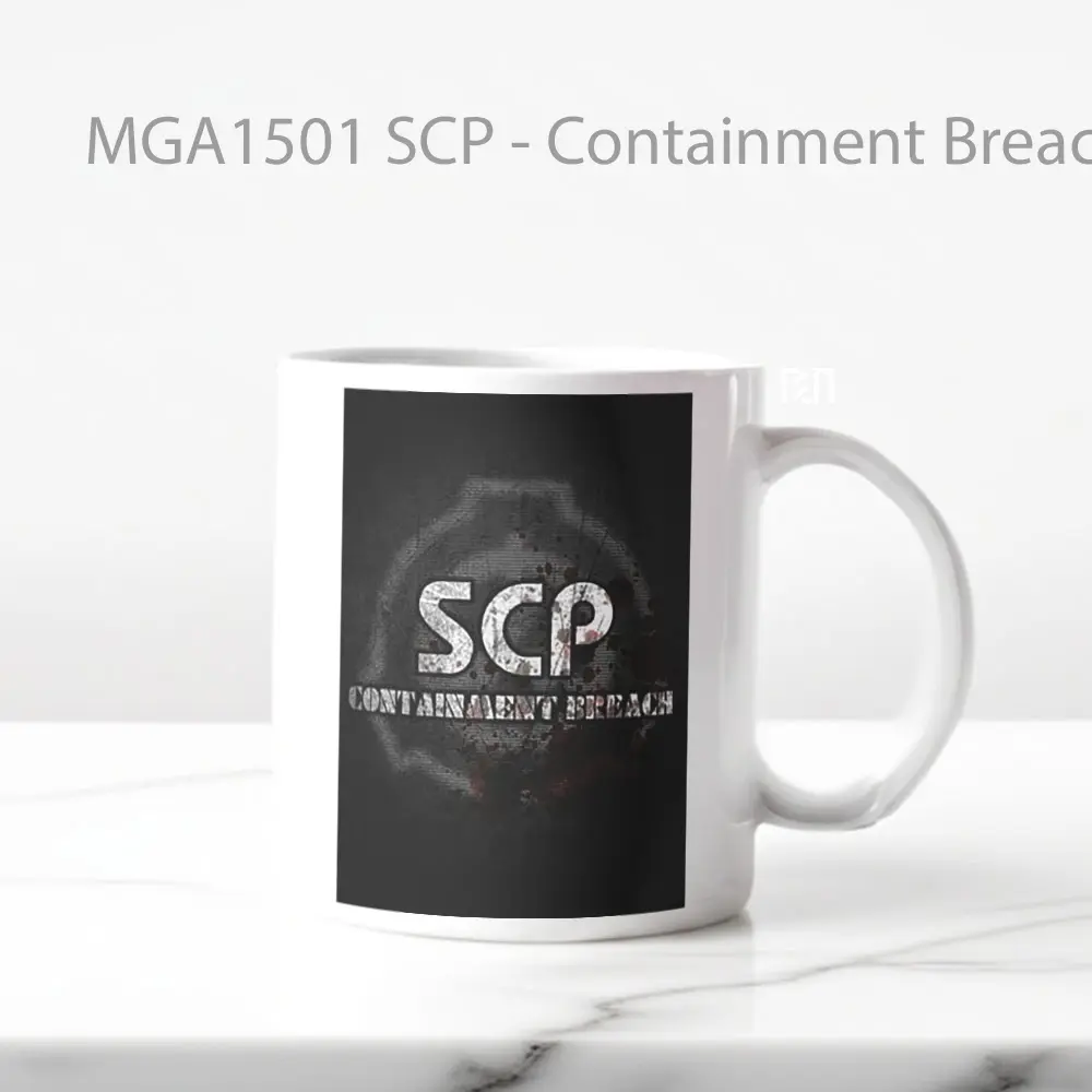 SCP - Containment Breach Game Mug