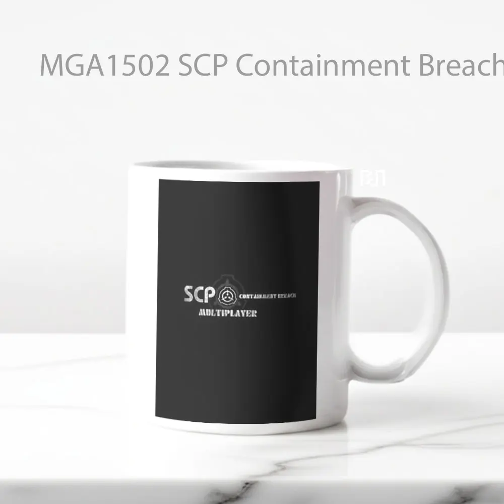 SCP Containment Breach Multiplayer Game Mug
