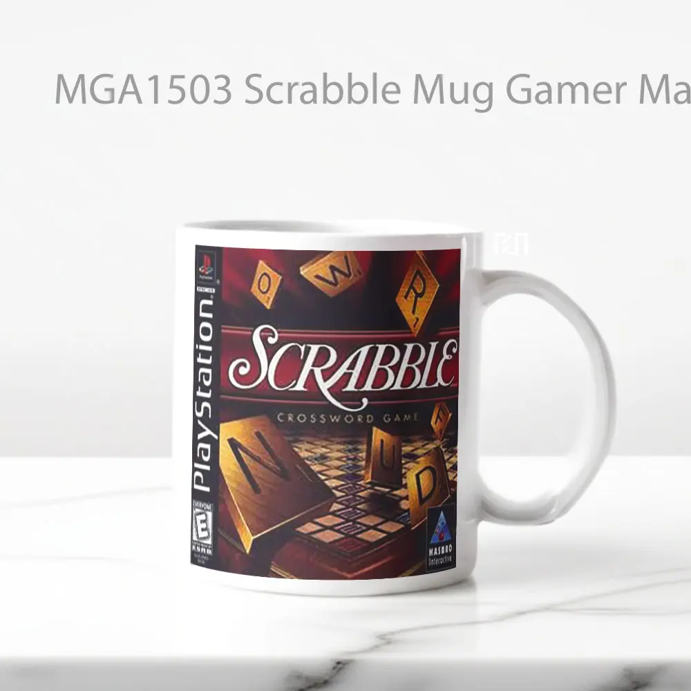 Scrabble Game Mug