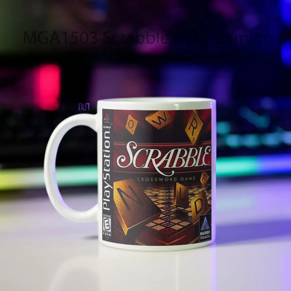 Scrabble Game Mug - Sudut 2