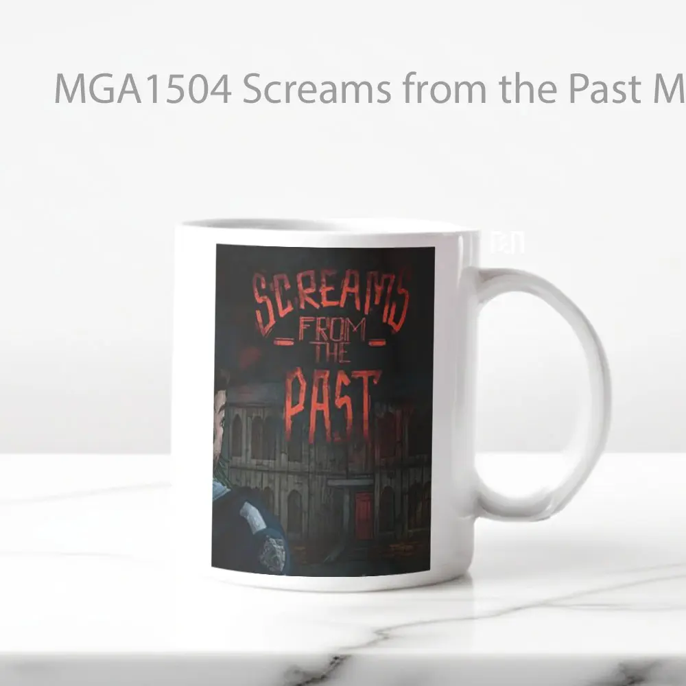 Screams from the Past Game Mug