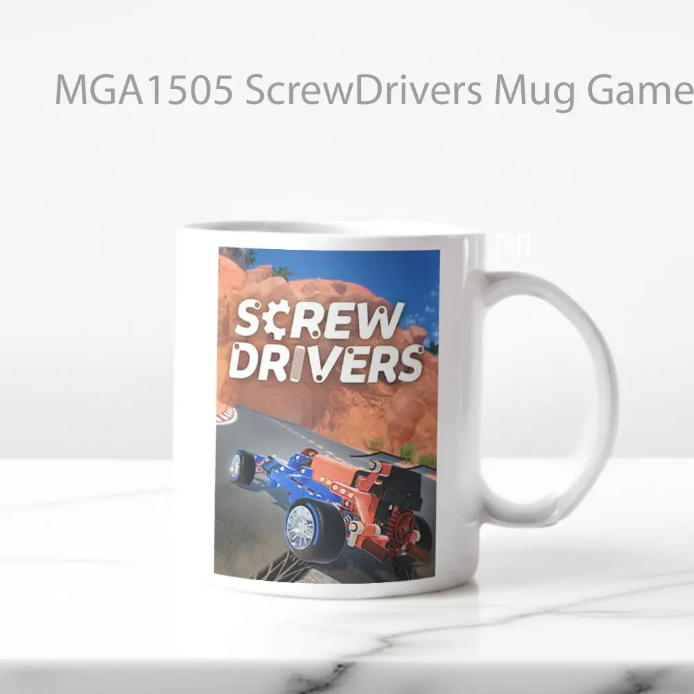 ScrewDrivers Game Mug