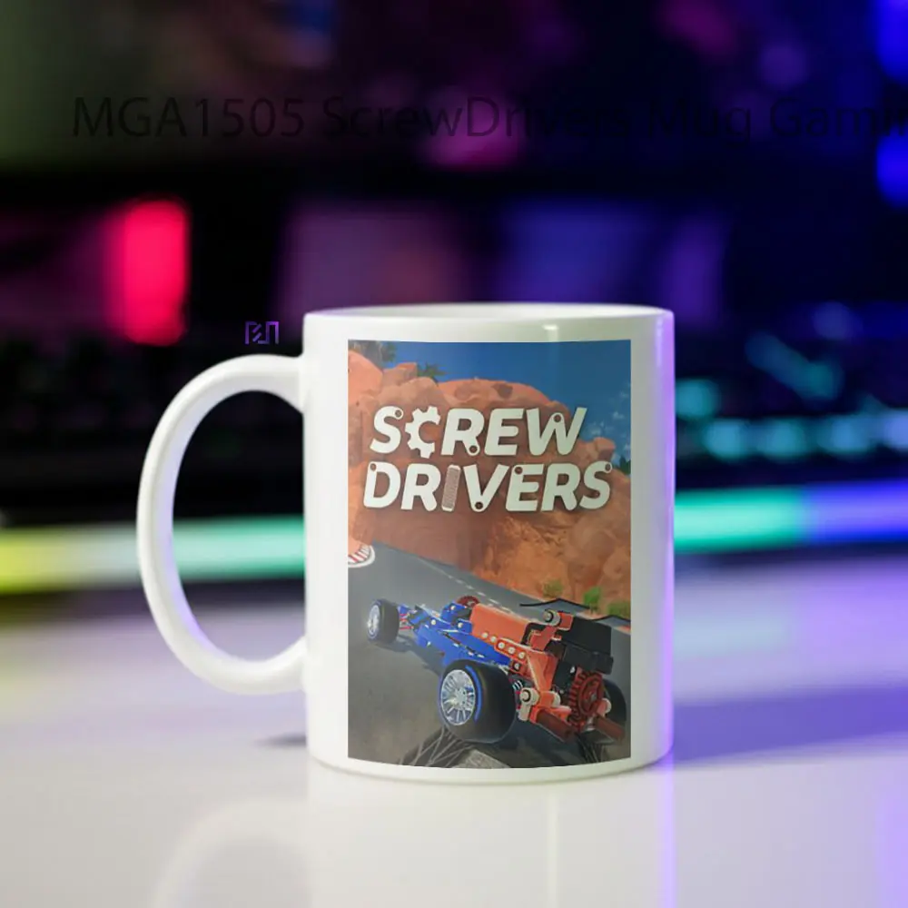 ScrewDrivers Game Mug - Sudut 2