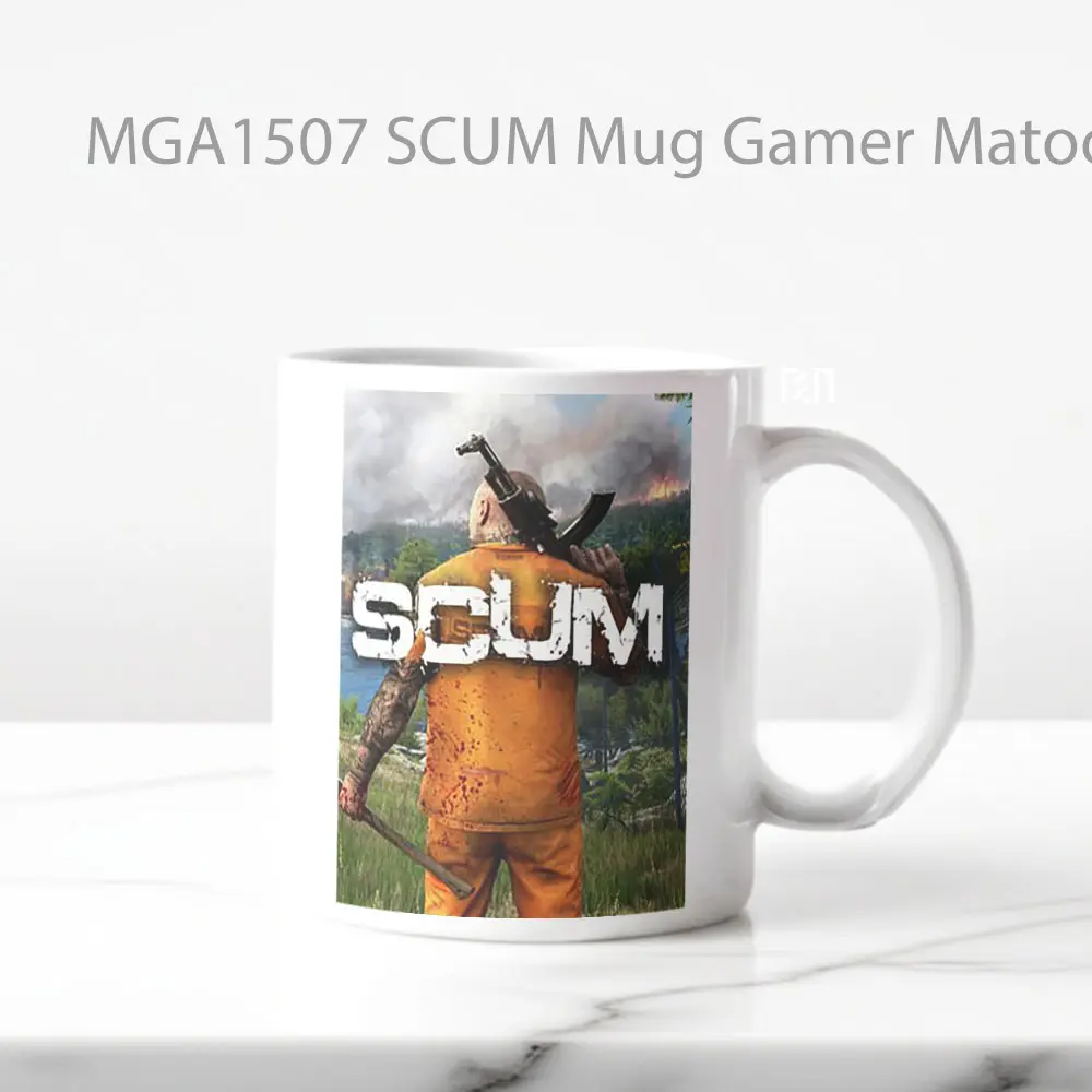 SCUM Game Mug